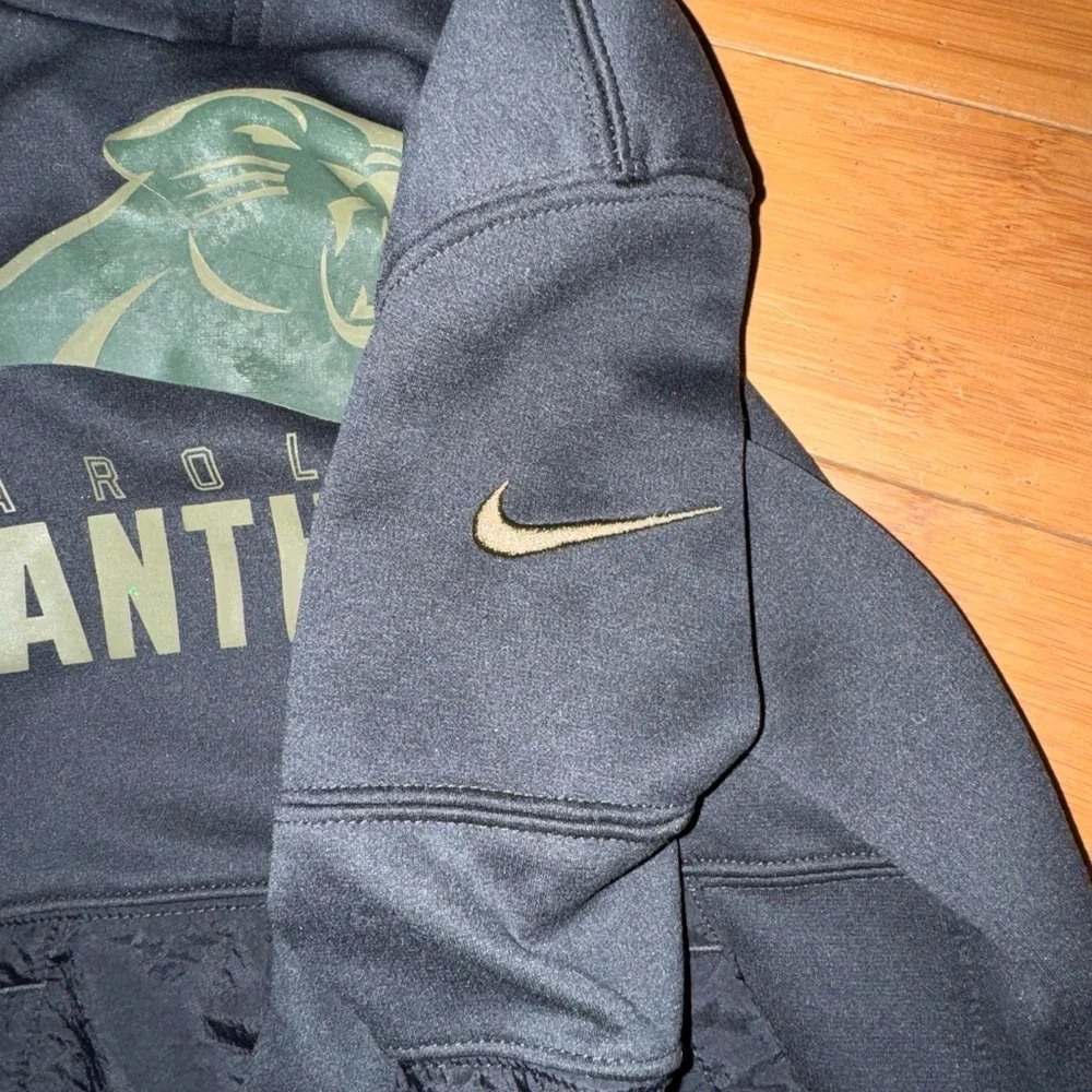 NFL Carolina Panthers Black Hoodie